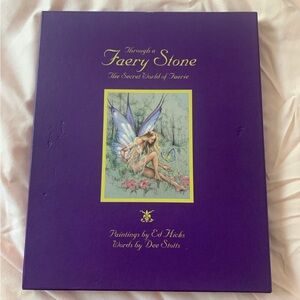 Through a faery stone book